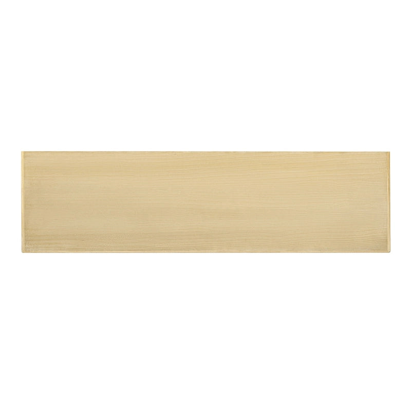 Table console 48" en bois massif avec 2 tiroirs et 2 étagères, pieds en bois massif et pieds réglables