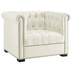 Fauteuil en velours haute performance