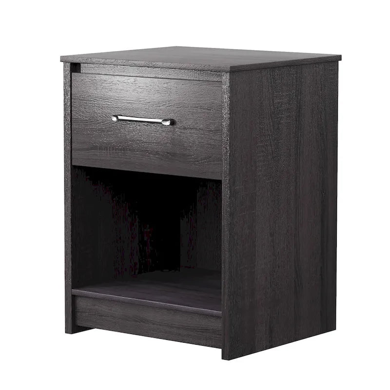 Table d'appoint polyvalente pour canapé, table de chevet en bois avec tiroir