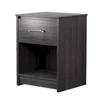 Table d'appoint polyvalente pour canapé, table de chevet en bois avec tiroir
