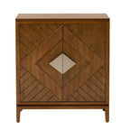 Buffet de rangement de style ferme, en bois avec 2 portes pour le salon, le couloir, la chambre à coucher et la salle à manger