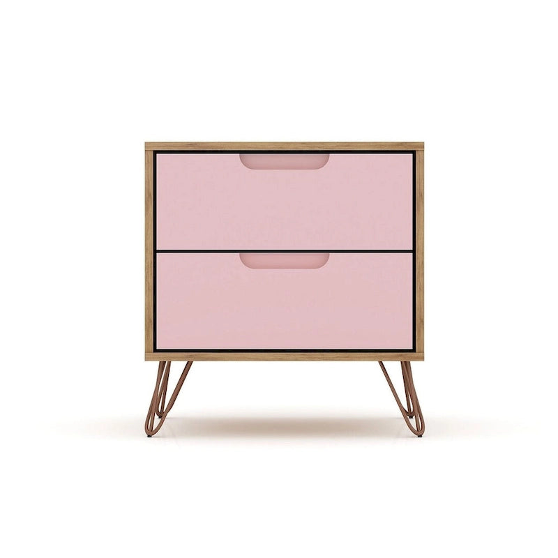 Commode et table de chevet Rockefeller