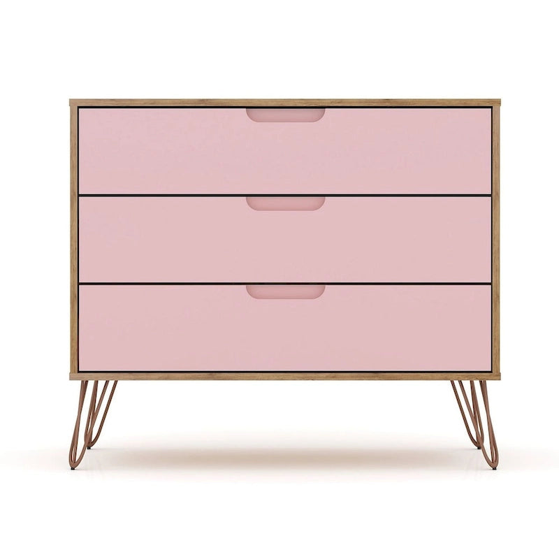 Commode et table de chevet Rockefeller