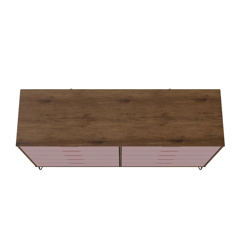 Commode et table de chevet Rockefeller