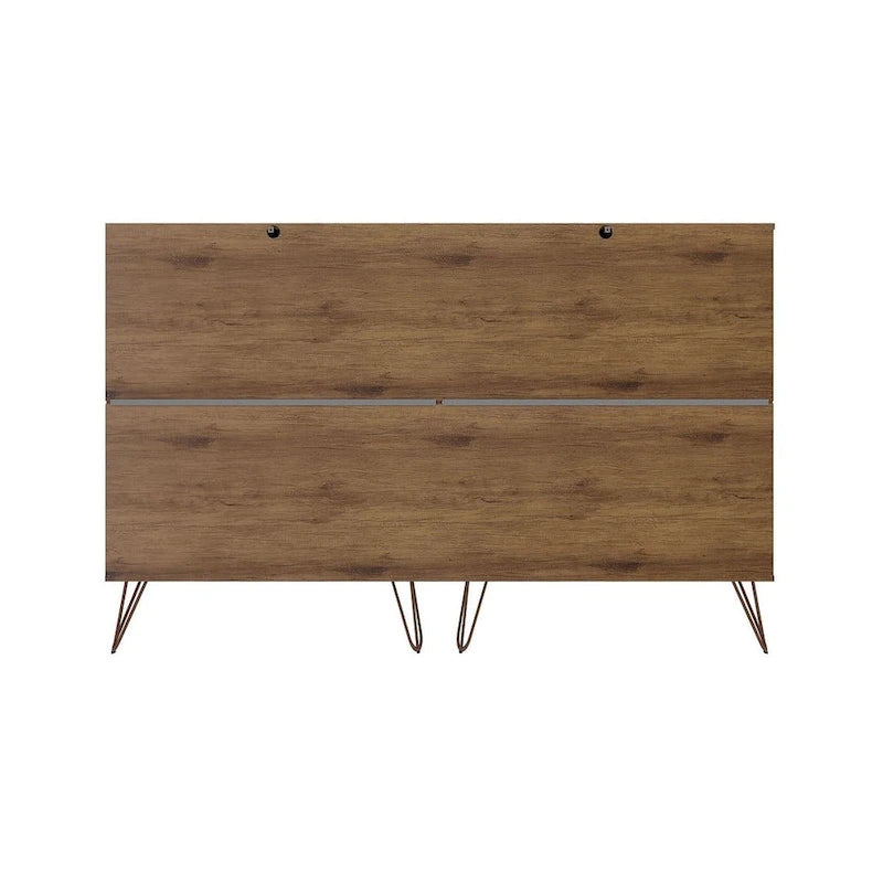 Commode et table de chevet Rockefeller