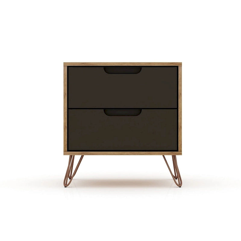 Commode et table de chevet Rockefeller