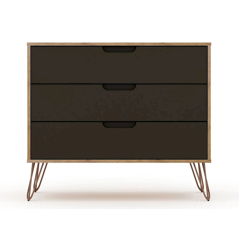 Commode et table de chevet Rockefeller