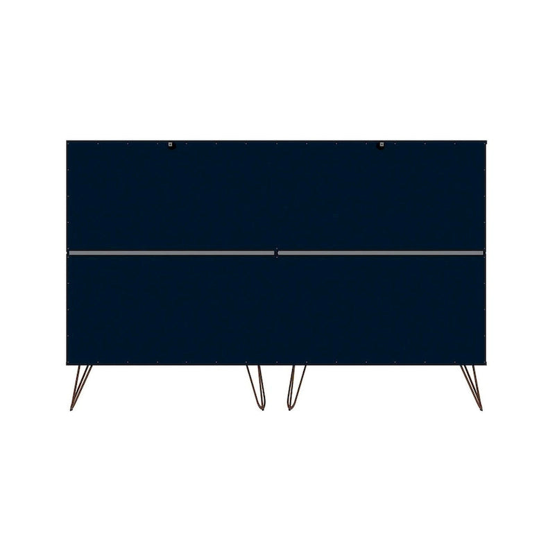 Commode et table de chevet Rockefeller