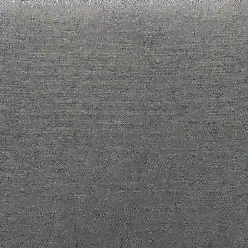 Tête de lit en tissu et bois moderne et contemporaine Abner Gris foncé