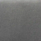 Tête de lit en tissu et bois moderne et contemporaine Abner Gris foncé