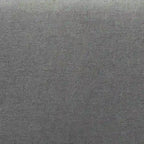 Tête de lit en tissu et bois moderne et contemporaine Abner Gris foncé