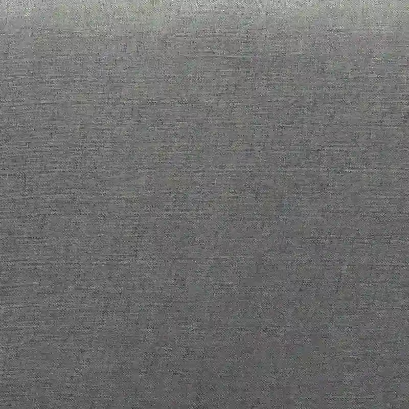 Tête de lit en tissu et bois moderne et contemporaine Abner Gris foncé