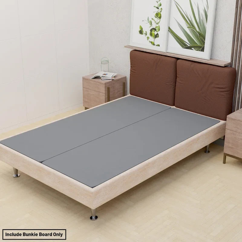 Sommier tapissier entièrement assemblé de 3,8 cm pour support de matelas/lit