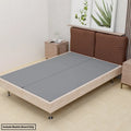 Sommier tapissier entièrement assemblé de 3,8 cm pour support de matelas/lit