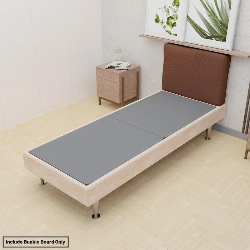 Sommier tapissier entièrement assemblé de 3,8 cm pour support de matelas/lit