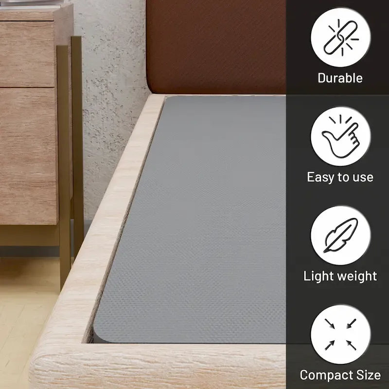 Sommier tapissier entièrement assemblé de 3,8 cm pour support de matelas/lit