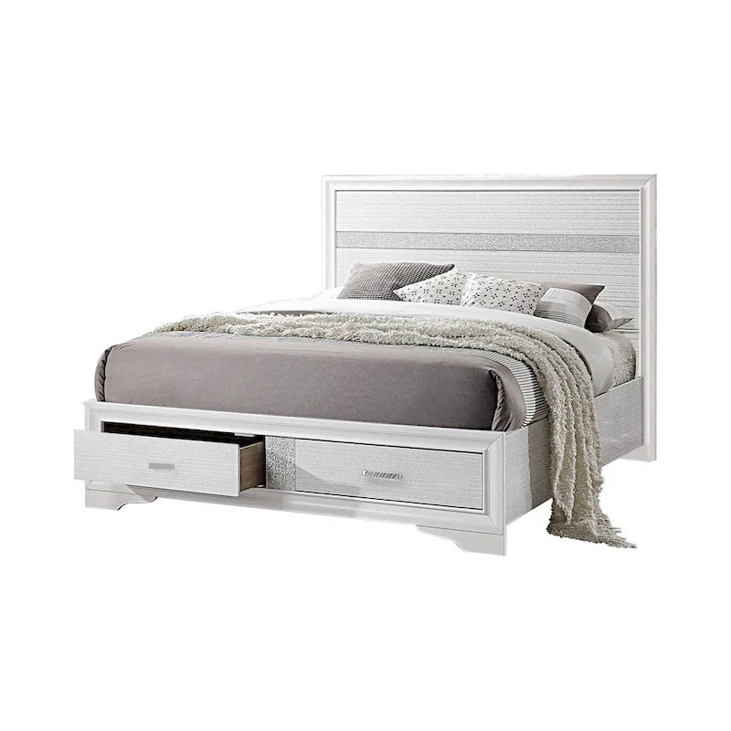 Chambre Corbin avec 2 tables de chevet et commode
