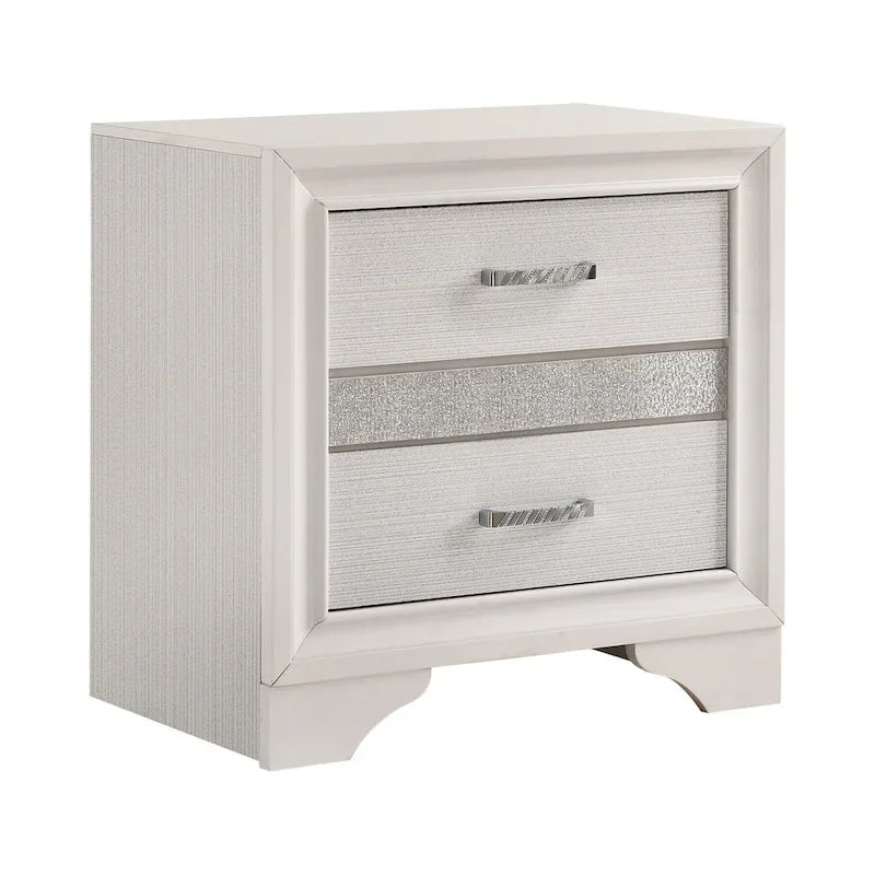 Chambre Corbin avec 2 tables de chevet et commode