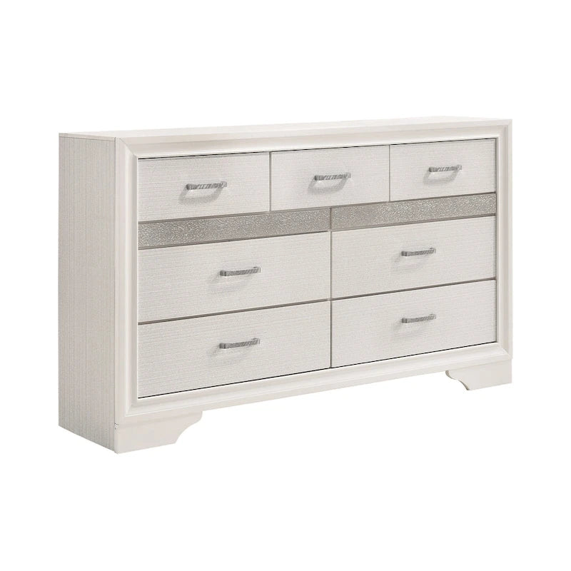 Chambre Corbin avec 2 tables de chevet et commode