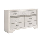 Chambre Corbin avec 2 tables de chevet et commode