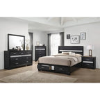 Chambre Corbin avec 2 tables de chevet et commode