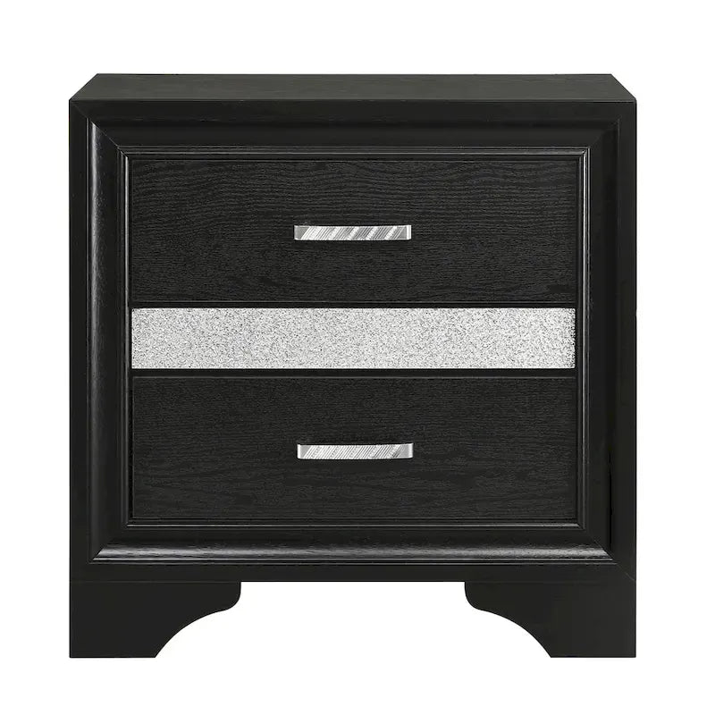 Chambre Corbin avec 2 tables de chevet et commode