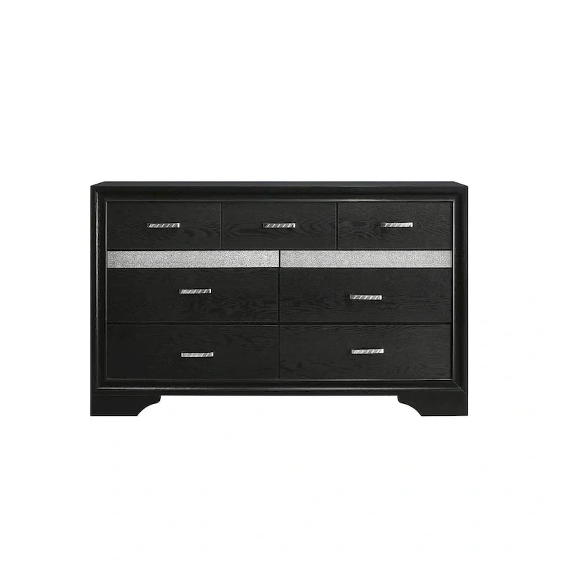 Chambre Corbin avec 2 tables de chevet et commode