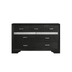 Chambre Corbin avec 2 tables de chevet et commode