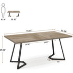 Table à manger moderne, petite table de cuisine en similicuir marbre blanc pour la famille