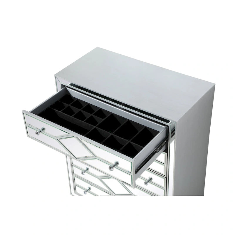Commode 5 tiroirs de 91 cm