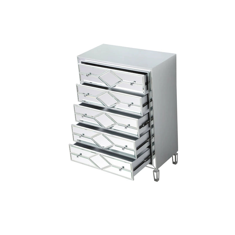 Commode 5 tiroirs de 91 cm