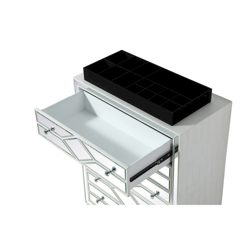 Commode 5 tiroirs de 91 cm