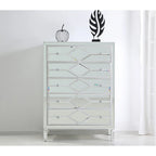 Commode 5 tiroirs de 91 cm