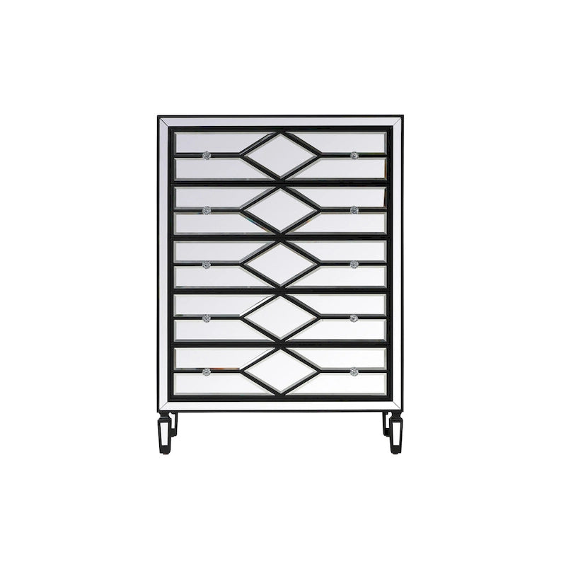 Commode 5 tiroirs de 91 cm