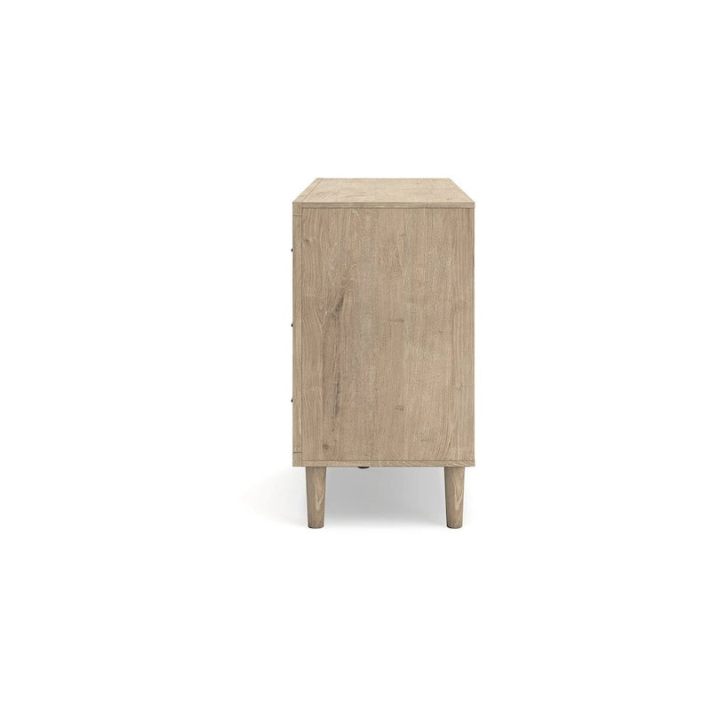Commode Cielden marron/beige