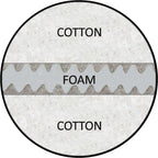 Futon canapé de luxe avec coton
