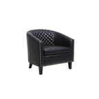 COOLMORE Fauteuil d'appoint en forme de tonneau pour salon