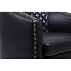 COOLMORE Fauteuil d'appoint en forme de tonneau pour salon