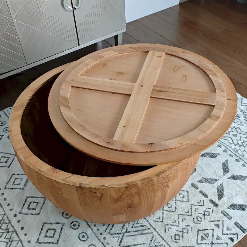 31.50Table basse style vintage
