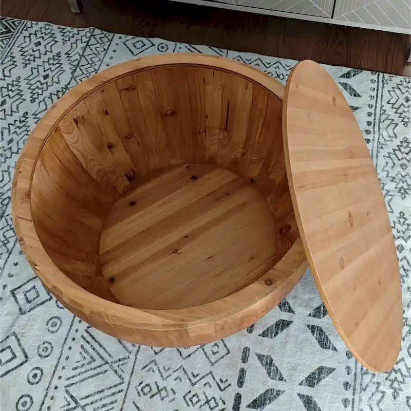 31.50Table basse style vintage