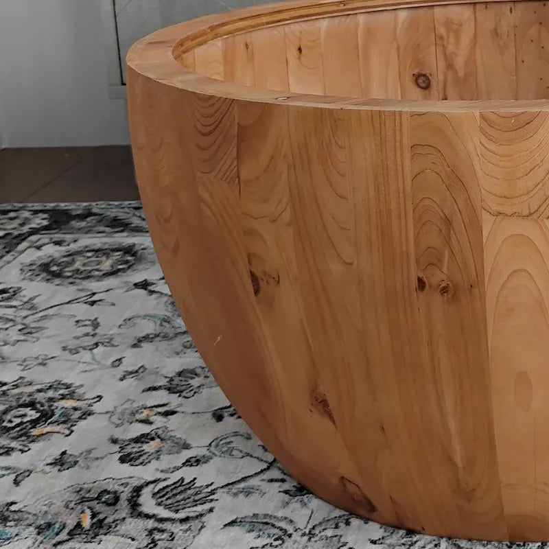31.50Table basse style vintage