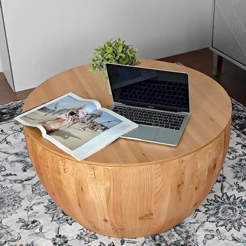 31.50Table basse style vintage