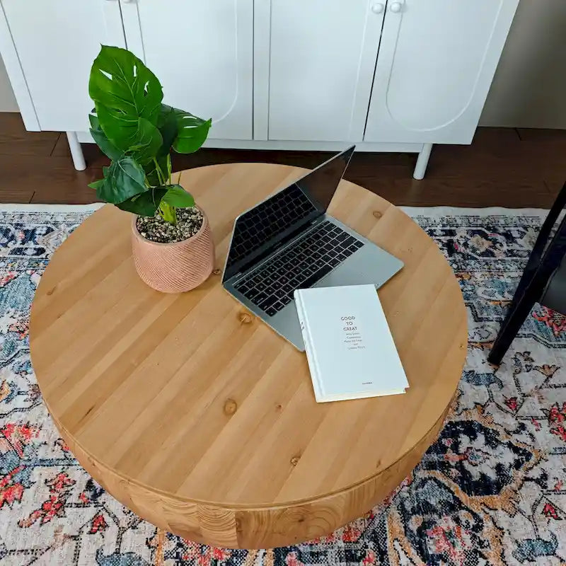 31.50Table basse style vintage