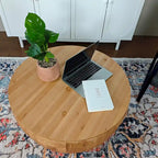 31.50Table basse style vintage