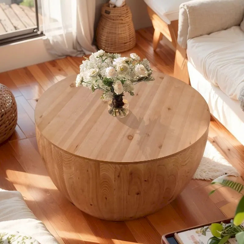 31.50Table basse style vintage