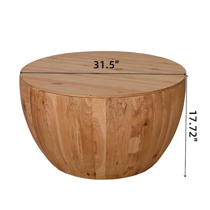 31.50Table basse style vintage