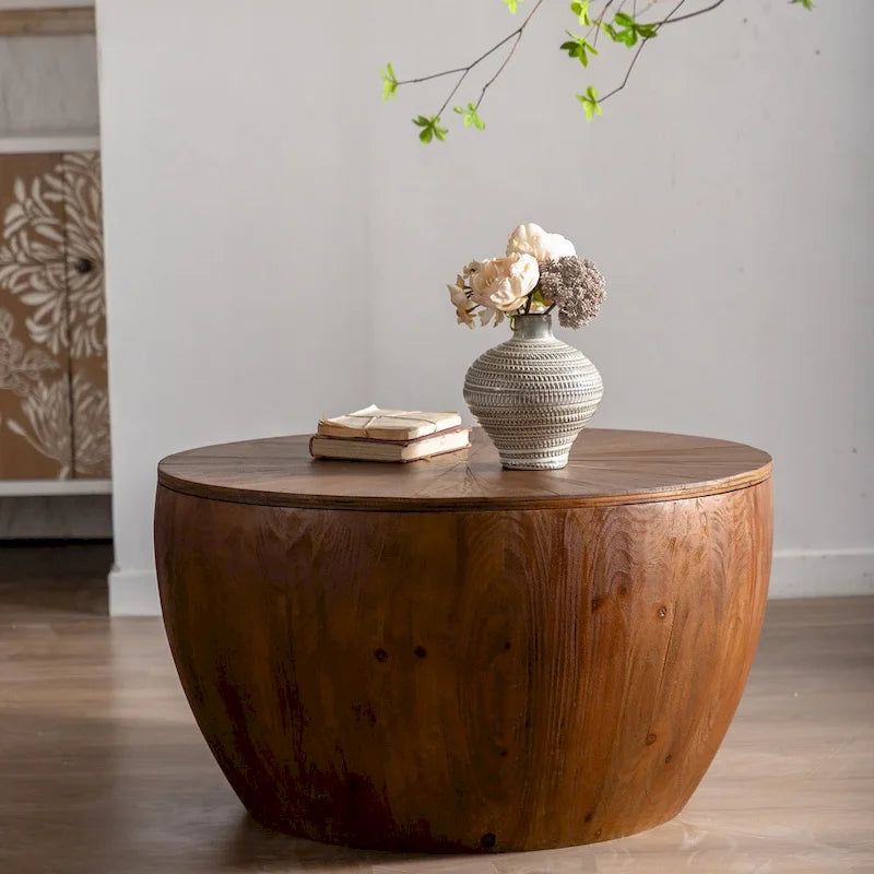 31.50Table basse style vintage
