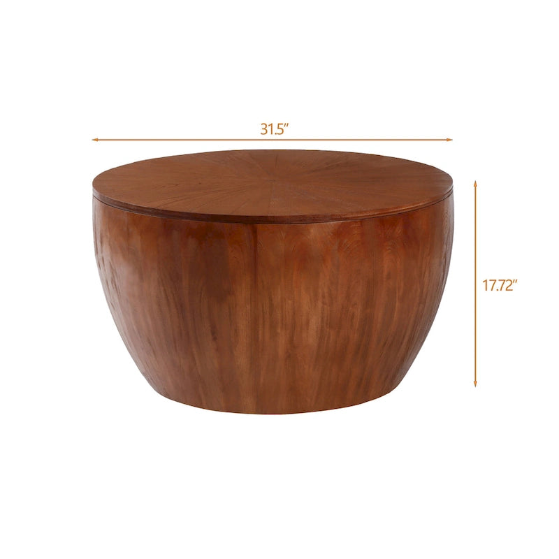 31.50Table basse style vintage