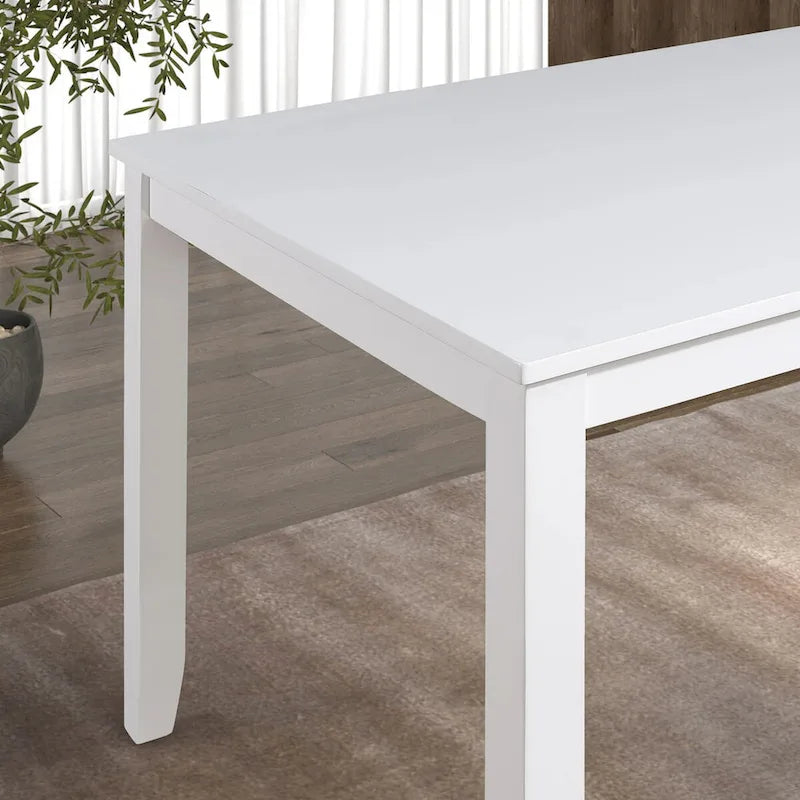 Salle à manger en bois massif Manheim Casual Farmhouse