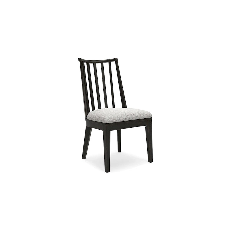 Chaise de salle à manger noire Galliden